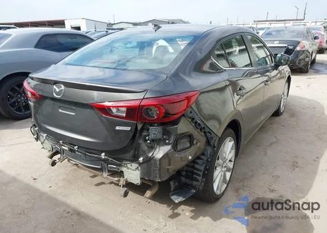 2017 Mazda Mazda3 Grand Touring из США, поврежденный, VIN 3MZBN1W35HM128242